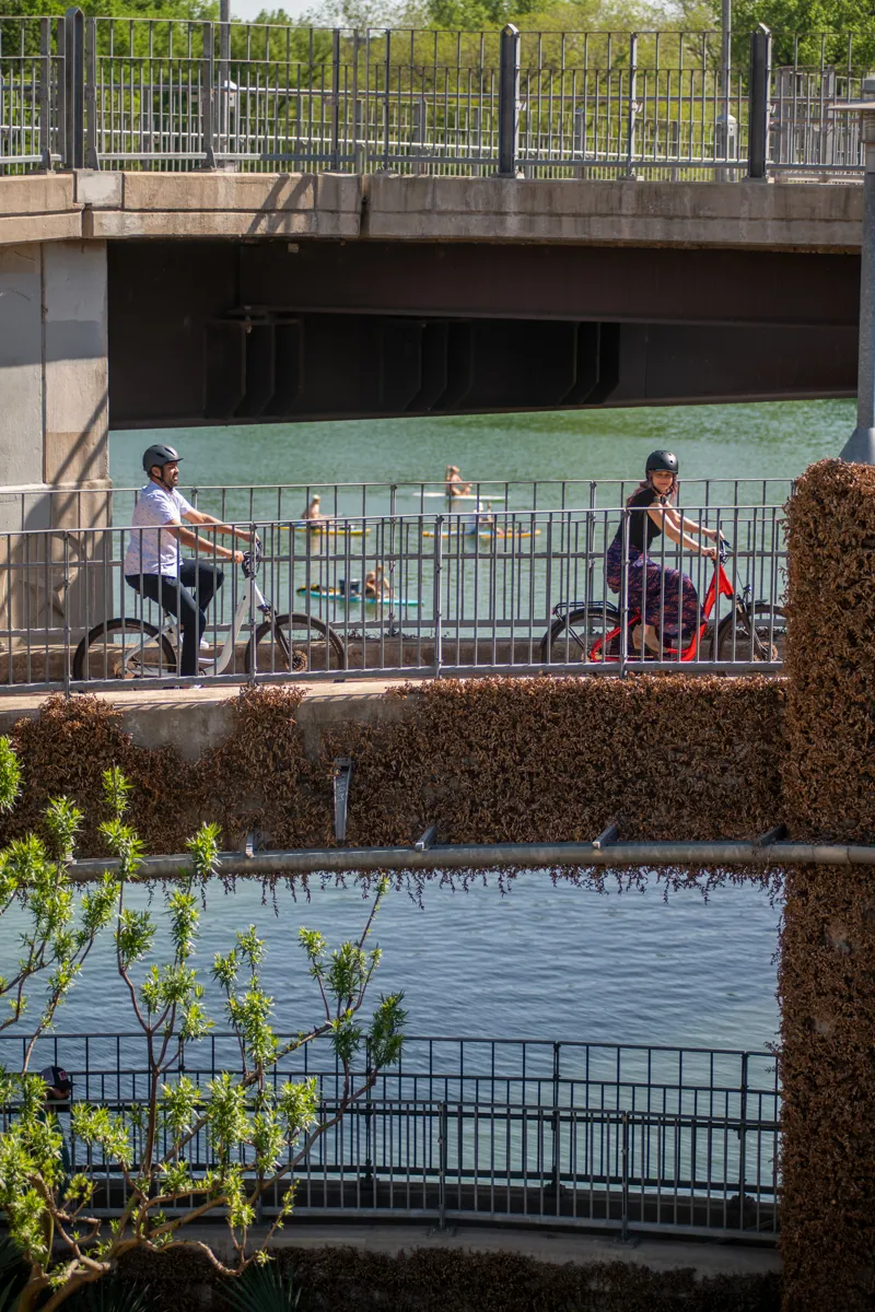 Cannondale Adventure EQ Unisex Hybrid Bike - Candy Red-9